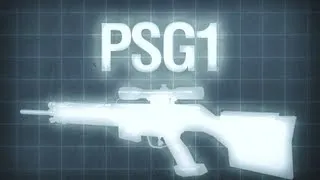 PSG1 - Black Ops Multiplayer Weapon Guide