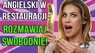 Angielski w restauracji ! WAŻNE zwroty i rozmówki angielskie na wakacjach | Aleksandra Bacańska