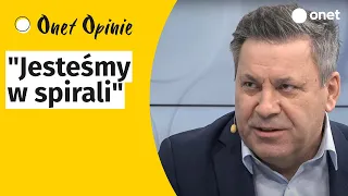 Janusz Piechociński o drożyźnie, inflacji i Polskim Ładzie. "Jesteśmy w spirali"| OnetNews