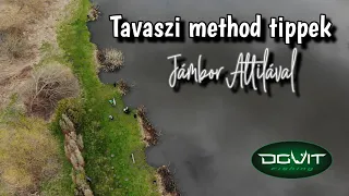 DOVIT METHOD FEEDER - Tavaszi method tippek Jámbor Attilától