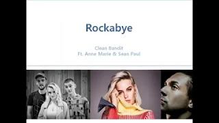 Clean Bandit - Rockabye 한글 가사 해석