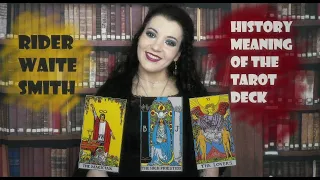 Rider Waite Smith Tarot Deck - History & Meaning