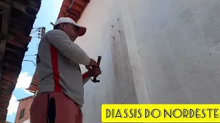 DIASSIS INSTALAR UMA ANTENA SKY NA SUA CASA.