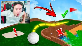 DIGO QUE HARE UN TIRO PERFECTO Y LO HAGO JAJA!! GOLF IT