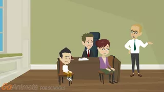 The Incredibles Principal Office Scene (GoAnimate)