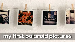 My first polaroid pictures - Polaroid Spirit 600 CL