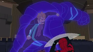 Marvel Spider-Man 'Cloak and Dagger' Clip