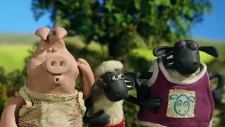 3-00-14. Барашек Шон. Чемпионат - Стометровка (Shaun the Sheep. Championsheeps - 100 Metre Dash) HD