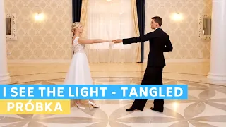 Sample Tutorial in polish: I See The Light - Tangled | Wedding Dance Online