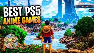 TOP 20 BEST ANIME GAMES FOR PS5