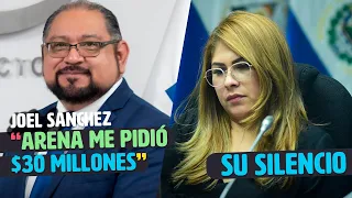 ARENA exigió $30 millones a Joel Sánchez / Caso Rebeca Santos en Silencio