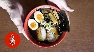 Trying Japan’s Famous Black Ramen