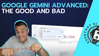 Google Gemini Advanced Review - What's wrong, what's good with Gemini Ultra compared to ChatGPT Plus