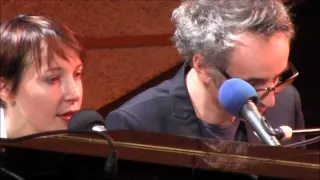 JEANNE CHERHAL VINCENT DELERM & IBRAHIM MAALOUF INTERPRETENT MAGISTRALEMENT GAINSBOURG AU STUDIO 105