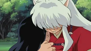 Inuyasha cries for first time