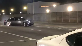 drifting 300c in Mexico streets