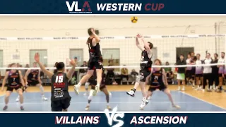 Nashville Villains vs Phoenix Ascension (Quarterfinals) | VLA Western Cup 2024