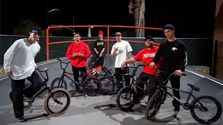 BMX - INSTAGRAM SLAM AT THE WORLDS WORST SKATEPARK