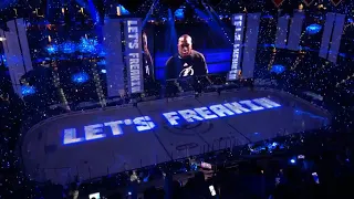 Lightning Opening Pregame vs Rangers June 7 ECF Game 4