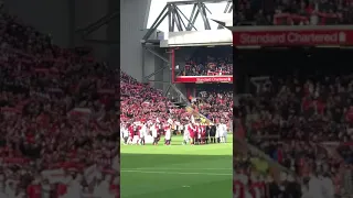 YNWA at Liverpool vs Bayern Munich 2019