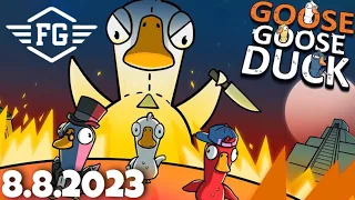 Goose Goose Duck | 8.8.2023 | @FlyGunCZ ft. @Herdyn @resttpowered @TVDEVi a další