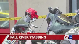 7 stabbed in massive biker brawl in Fall River