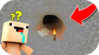 BEBE NOOB JUEGA MINECRAFT PERO NO HAY CUBOS 😱 EL MUNDO DE BEBE NOOB ES REDONDO EN MINECRAFT TROLL