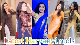 Latest Haryanvi Dance Reels Viral on Instagram | New Haryanvi Insta Reels 💗|@TiktokNationindia