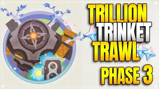 Sango Pearls, Starconches, Green Leave Products | Trillioin Trinket Trawl Phase 1 |【Genshin Impact】