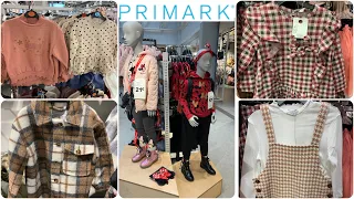 Primark kids girls clothes 1-8 years new collection- October 2021