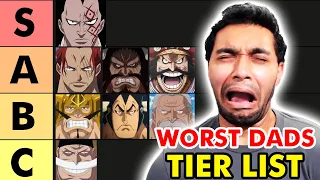 WORST One Piece Dads Tier List