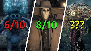 Every Bloodborne Enemy Ranked Worst to Best