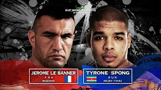 Jerome Le Banner v Tyrone Spong