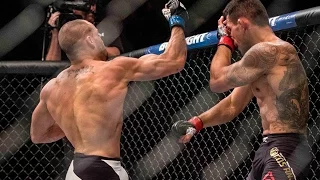 Eddie Alvarez KOs Rafael Dos Anjos + Fan Reactions