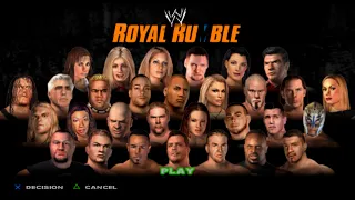 WWE SmackDown! Here Comes the Pain - ROYAL RUMBLE 02