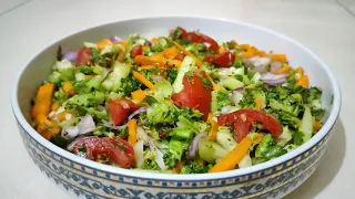 Super Nutritious and Healthy Broccoli salad recipe just in 10 minutes 🥦😋|Tania's Kitchen