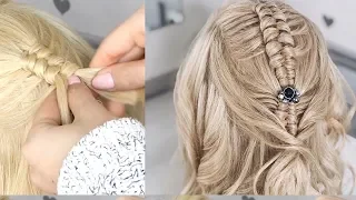 INFINITY BRAID TUTORIAL | FIGURE 8 BRAID | TRENZA INFINITA PASO O PASO