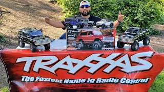 Unboxing the Unreleased Special Edition Traxxas TRX4 BLAZER K5