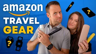 10 Amazon Travel MUST-HAVES (Travel Essentials You Need in 2024)