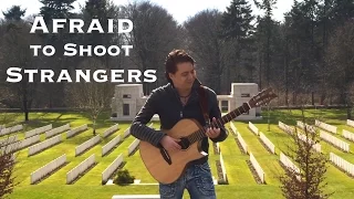 Iron Maiden [Afraid To Shoot Strangers] Acoustic/Classical Fingerstyle guitar by Thomas Zwijsen