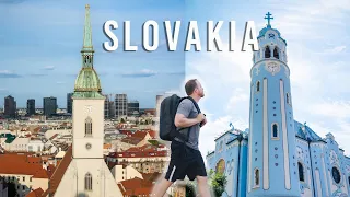 What to Do, Eat, & See in Bratislava Slovakia