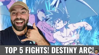 Top 5 FIGHTS! From Destiny Arc of Dragon Quest Dai ANIME!
