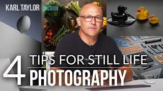 4 Tips for More Creative Still Life Photography