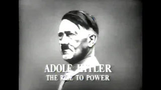 Biography -  Adolf Hitler - Rise to Power - narrated by Mike Wallace