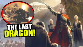 The Sad Tale of the Last Targaryen Dragon | House of the Dragon LORE