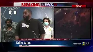 Killer Mike called Trump a dumb ass  with his whole chest! Nothing but respect for Mr Killer Mike