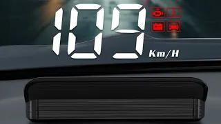 HUD проектор скорости на лобовое стекло автомобиля с Алиэкспресс.