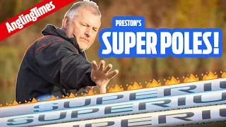 SUPERcharge your pole fishing with Preston's latest range 🔥