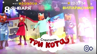 Спектакль "Три кота" - 8 января 2019, Курганская областная филармония