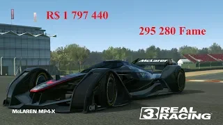 Real Racing 3 - McLaren MP4-X - Endless Endurance 1000 km or 567 Laps (Finish only)